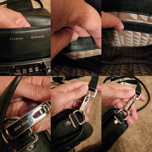 Proenza Schouler PS11 Tiny Crossbody Bag - Picture 5 of 16